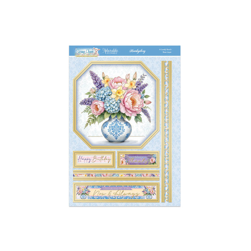 Spring Cheer Deco-Large Set - A Lovely Bunch