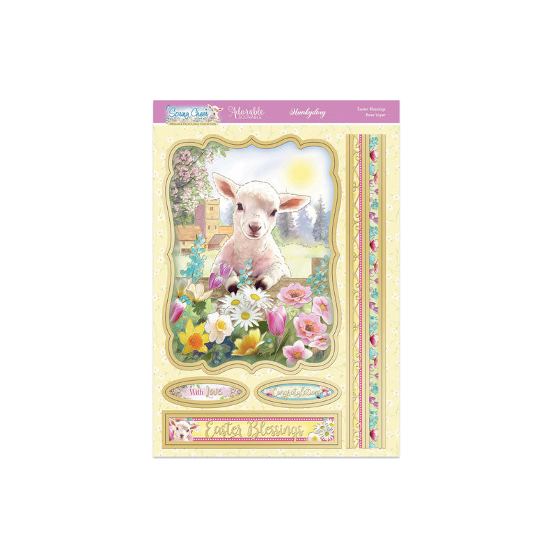 Spring Cheer Deco-Large Set - Easter Blessings