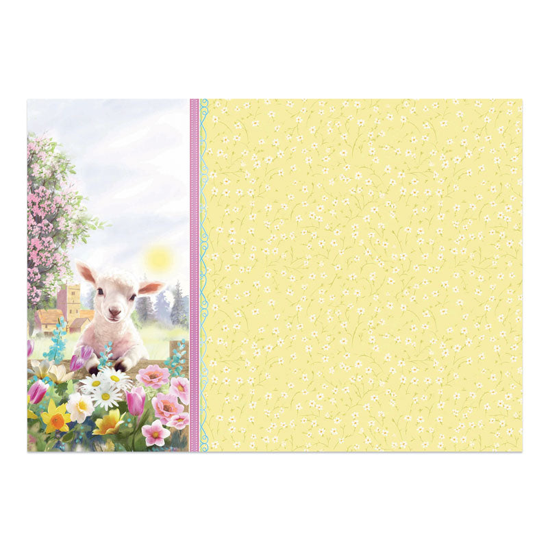 Spring Cheer Deco-Large Set - Easter Blessings