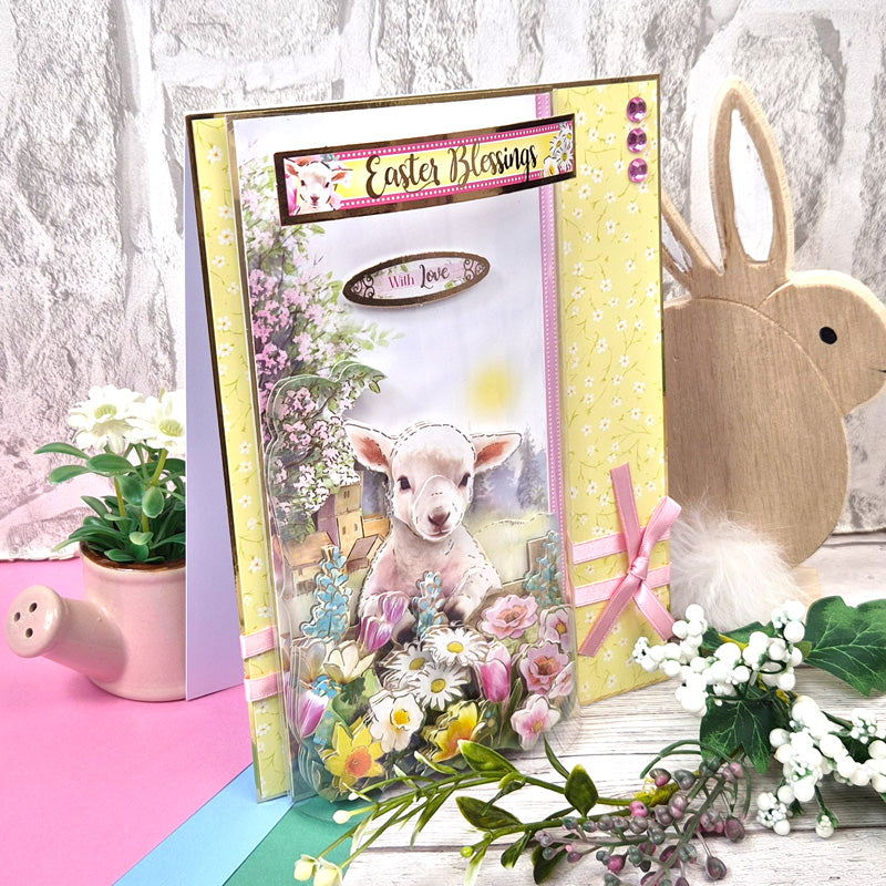 Spring Cheer Deco-Large Set - Easter Blessings