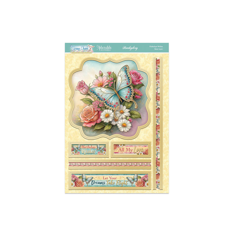 Spring Cheer Deco-Large Set - Flutterbye Wishes