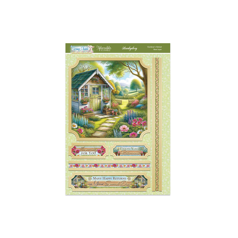 Spring Cheer Deco-Large Set - Gardener's Retreat