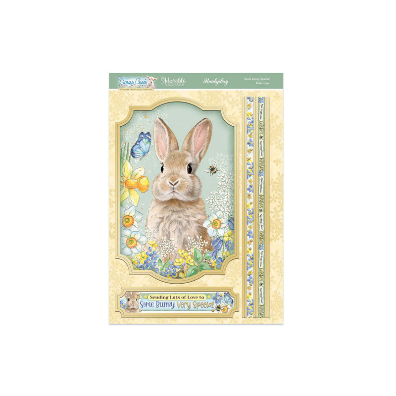 Spring Cheer Deco-Large Set - Some Bunny Special