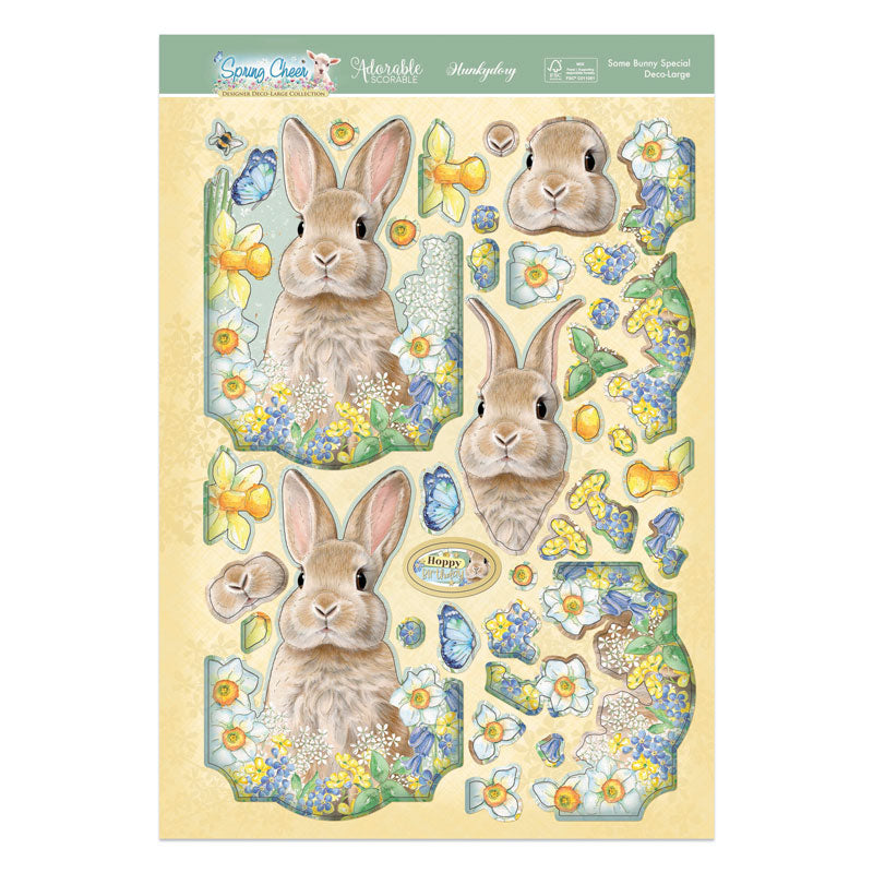 Spring Cheer Deco-Large Set - Some Bunny Special