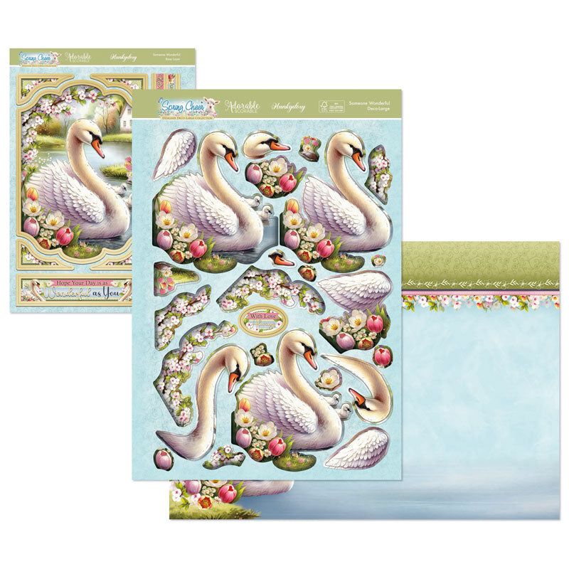 Spring Cheer Deco-Large Set - Someone Wonderful