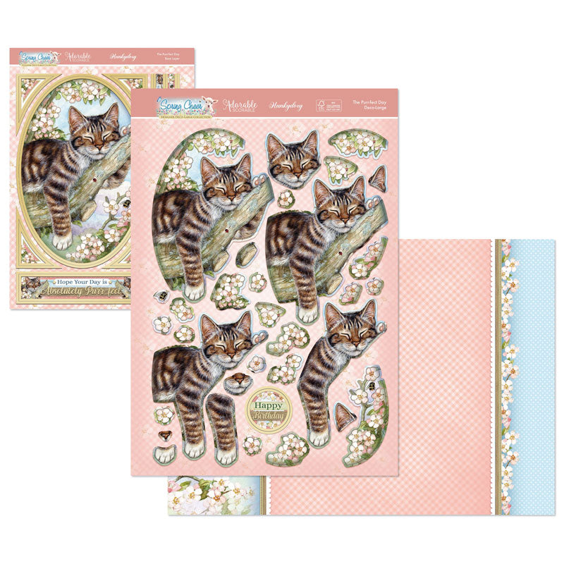 Spring Cheer Deco-Large Set - The Purr-fect Day