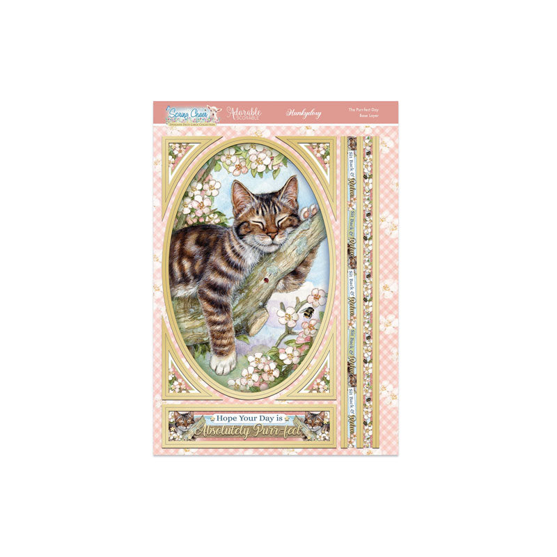 Spring Cheer Deco-Large Set - The Purr-fect Day