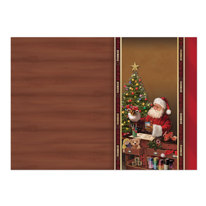 Santa's Workshop Luxury Topper Set