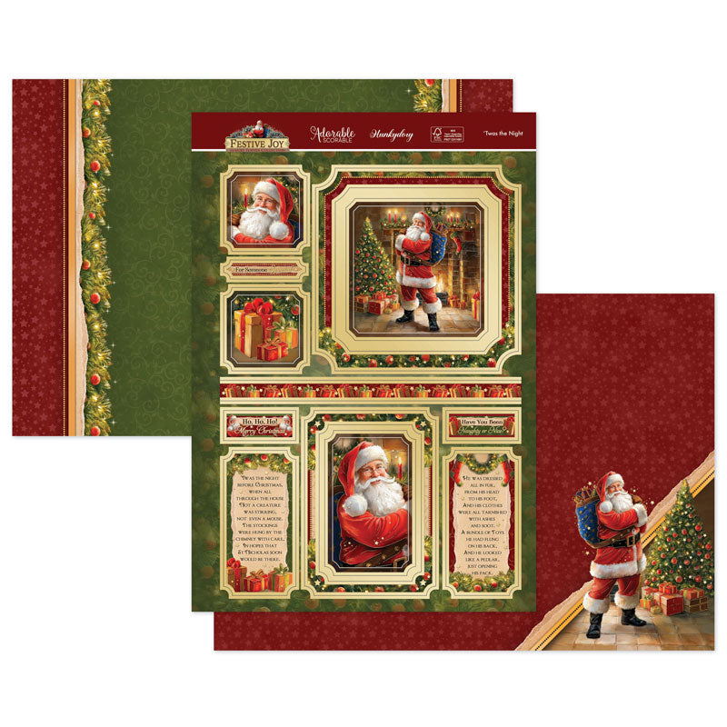 Twas the Night Luxury Topper Set