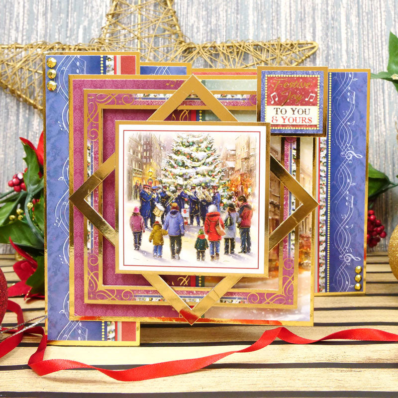 A Christmas Chorus Luxury Topper Set