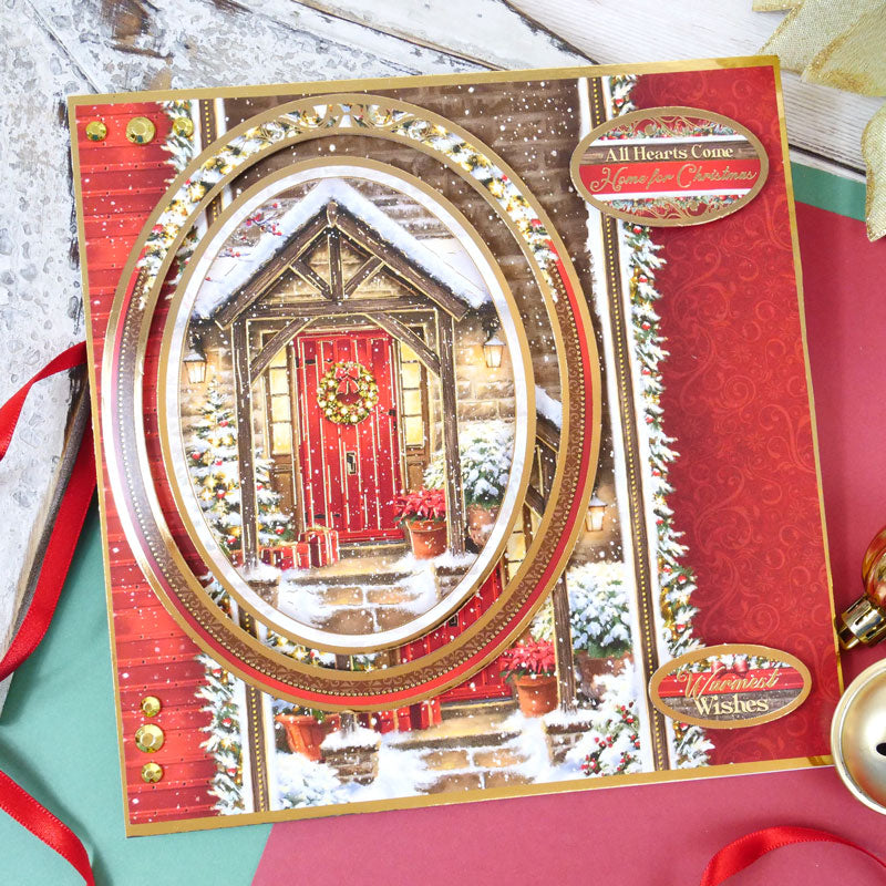 Festive Joy Luxury Topper Collection