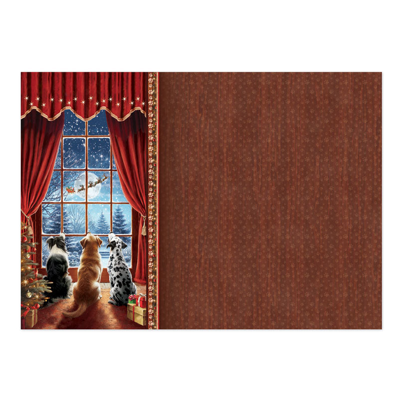 Merry Woofmas Luxury Topper Set