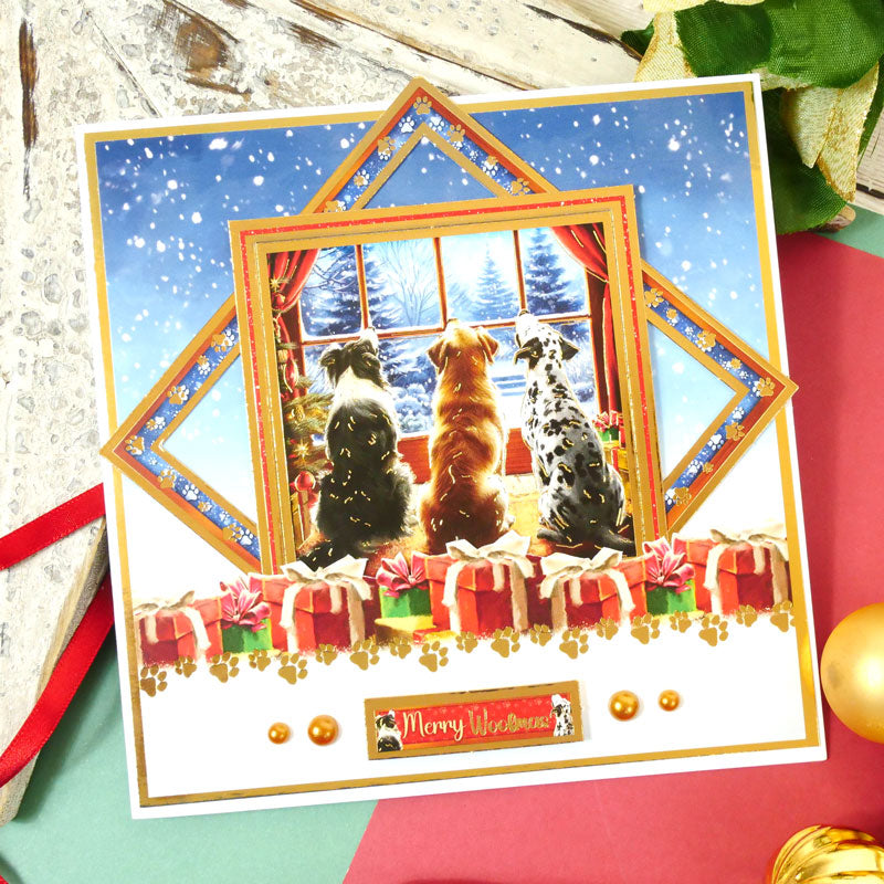 Merry Woofmas Luxury Topper Set