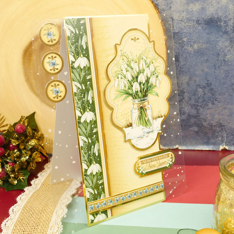 New Year, New Beginnings Luxury Topper Set