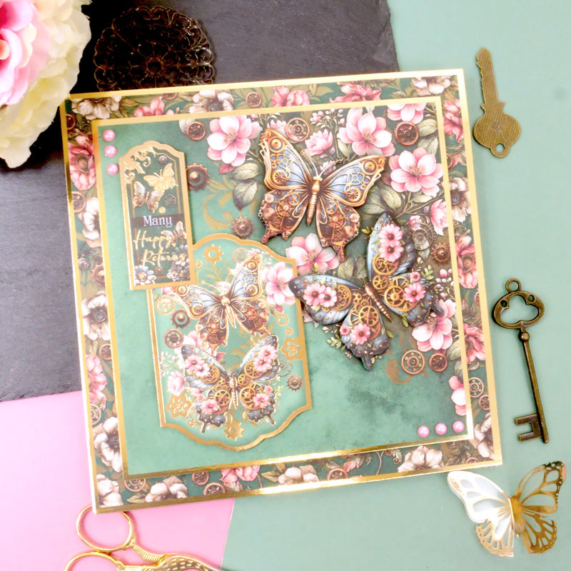 Clockwork Curiosities Luxury Topper Collection