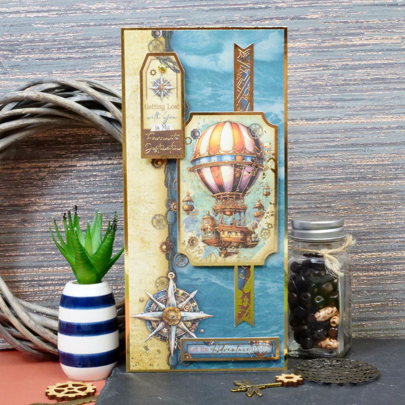 The Adventure Begins Luxury Topper Set