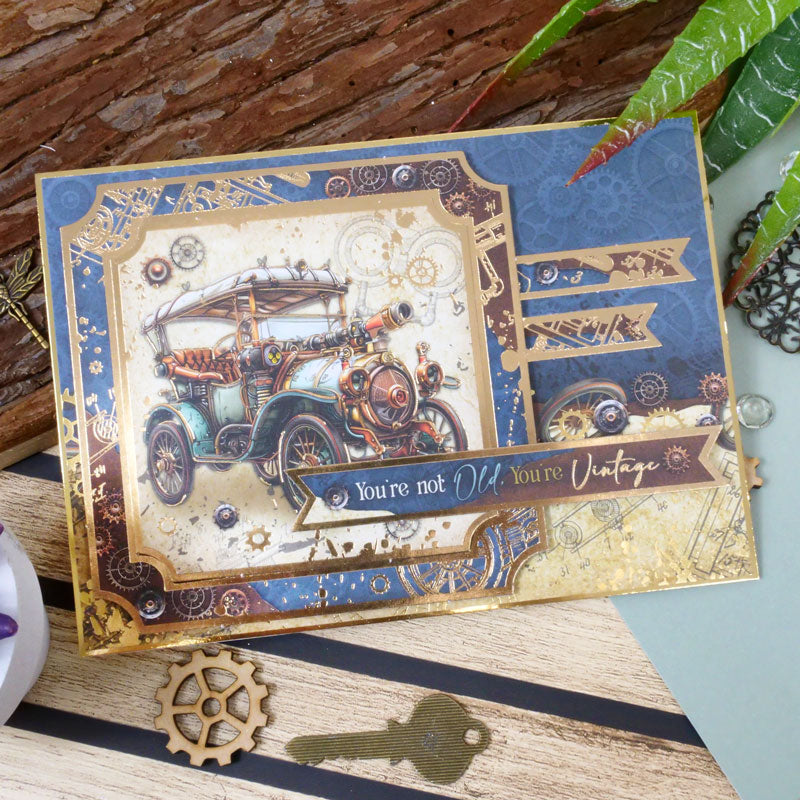 The Adventure Begins Luxury Topper Set