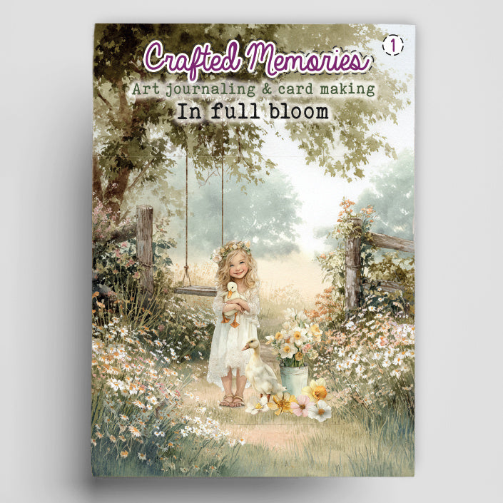 Creatief Art - "In Full Bloom" Book - Art Journaling