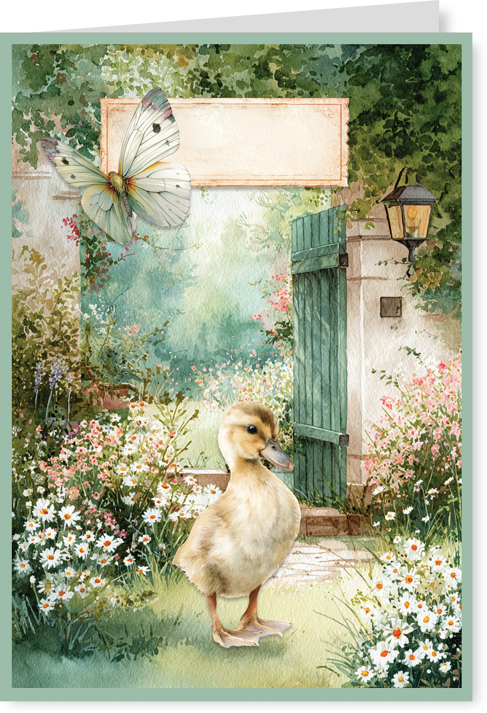Creatief Art - Card Kit - In Full Bloom - 4 Pieces