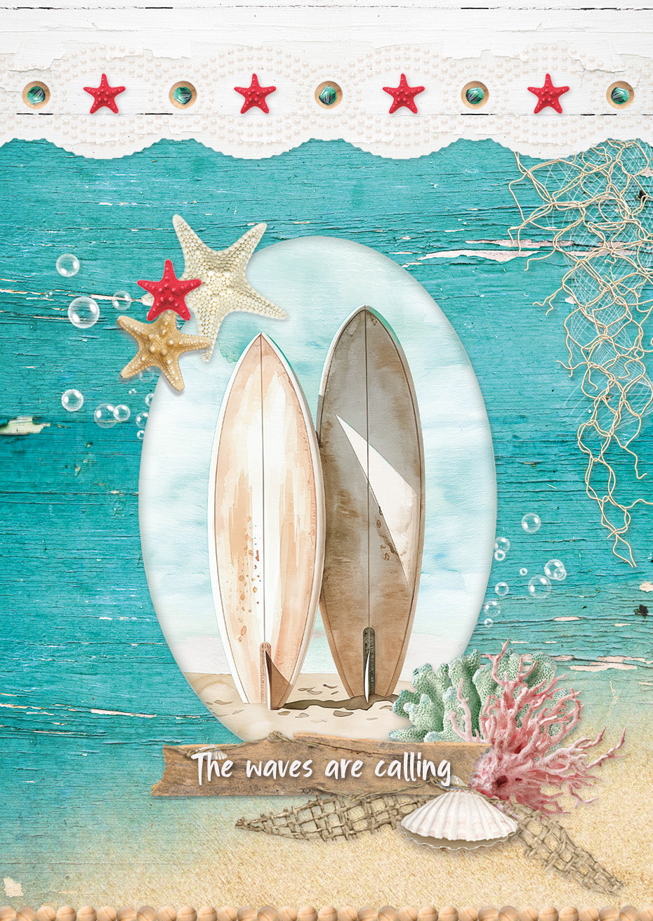 SL Card Making Pad Summer Celebration Essentials 14 Sheets