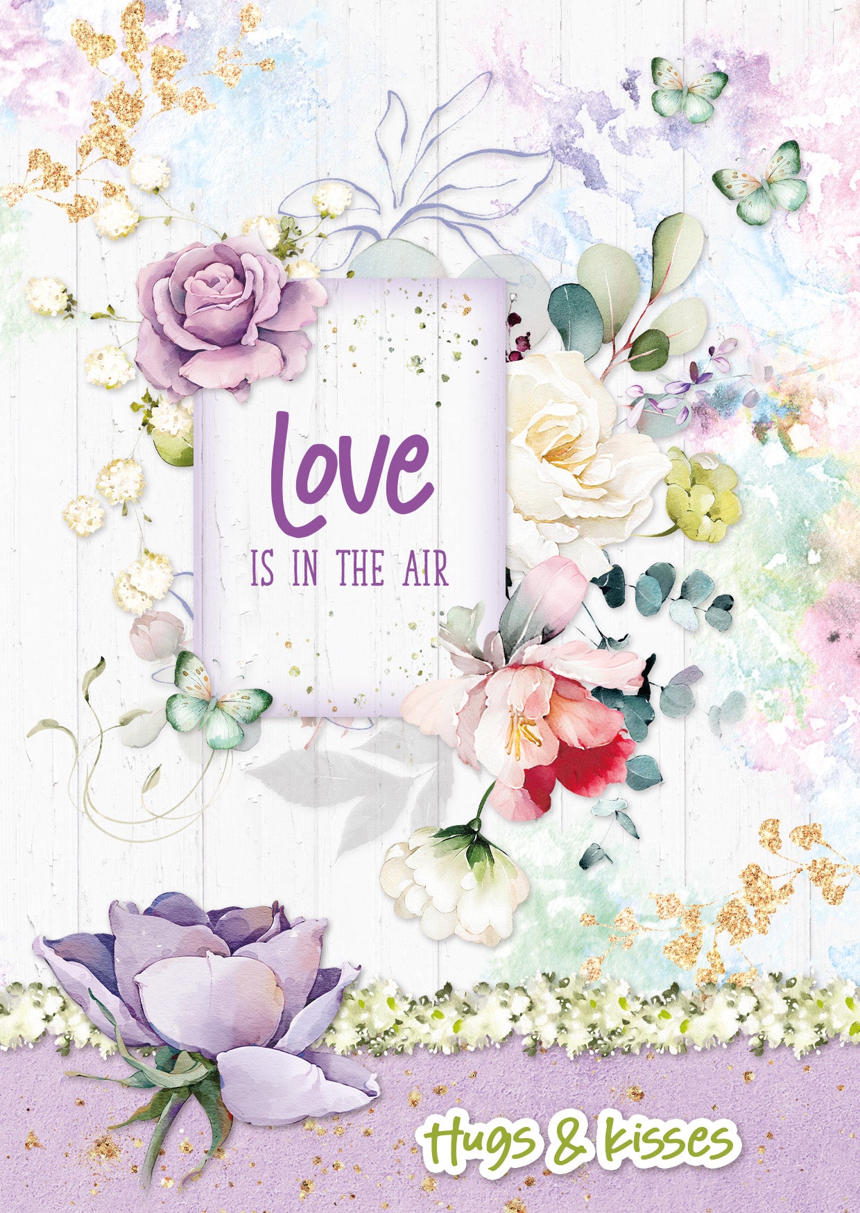 SL Card Making Pad Flowers Essentials 14 Sheets