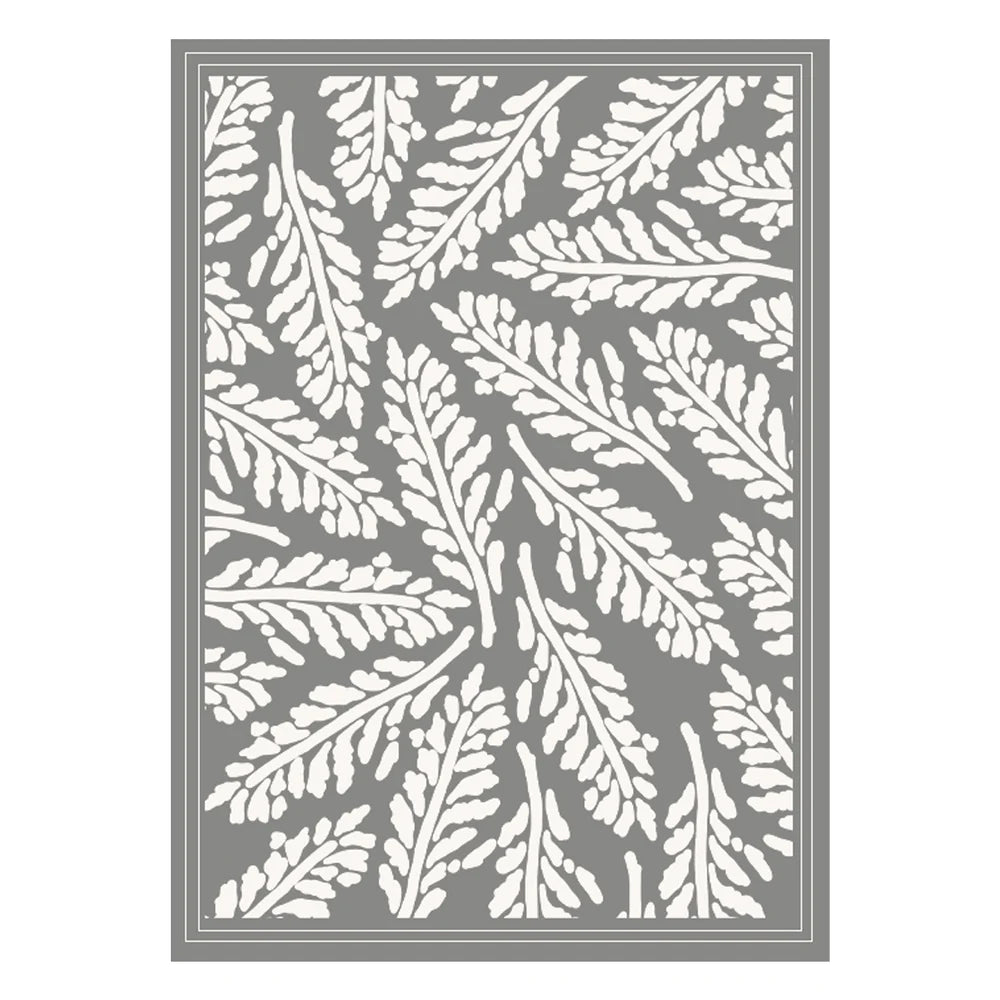 Couture Creations - Earthy Delights Fern Leaves Stencil