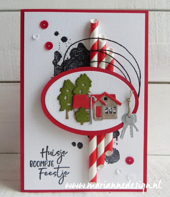 Marianne Design Product Assorti - The Little Christmas Village