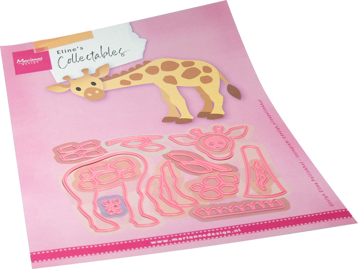 Marianne Design Collectables Die - Eline's Giraffe