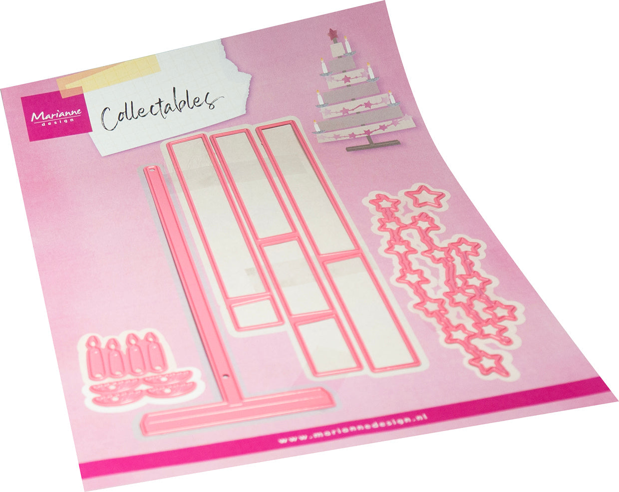 Marianne Design Collectables Die - Wooden Christmas Tree