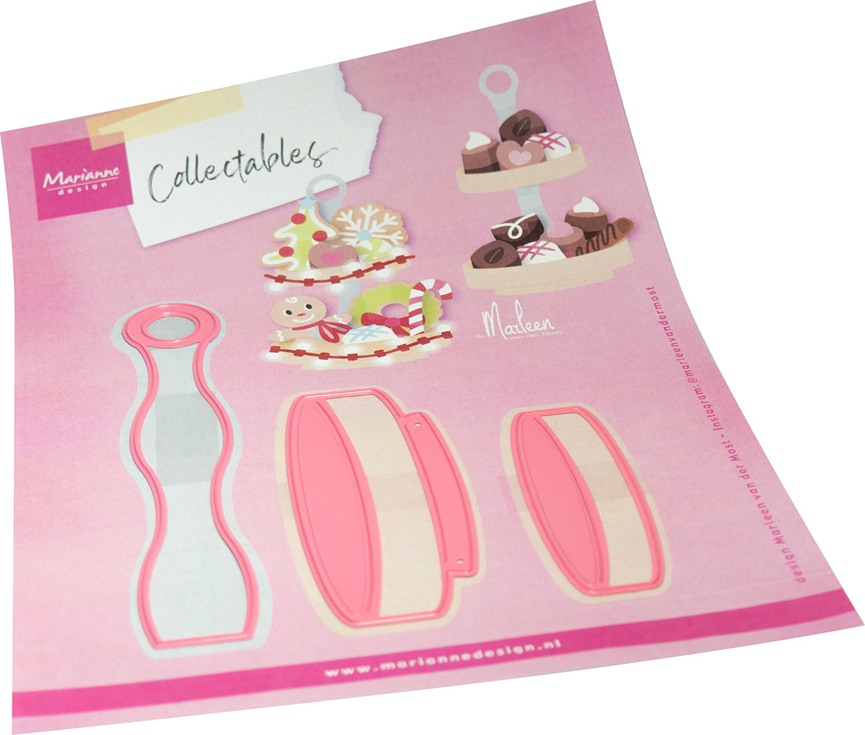 Marianne Design Collectables Die - Etagère by Marleen