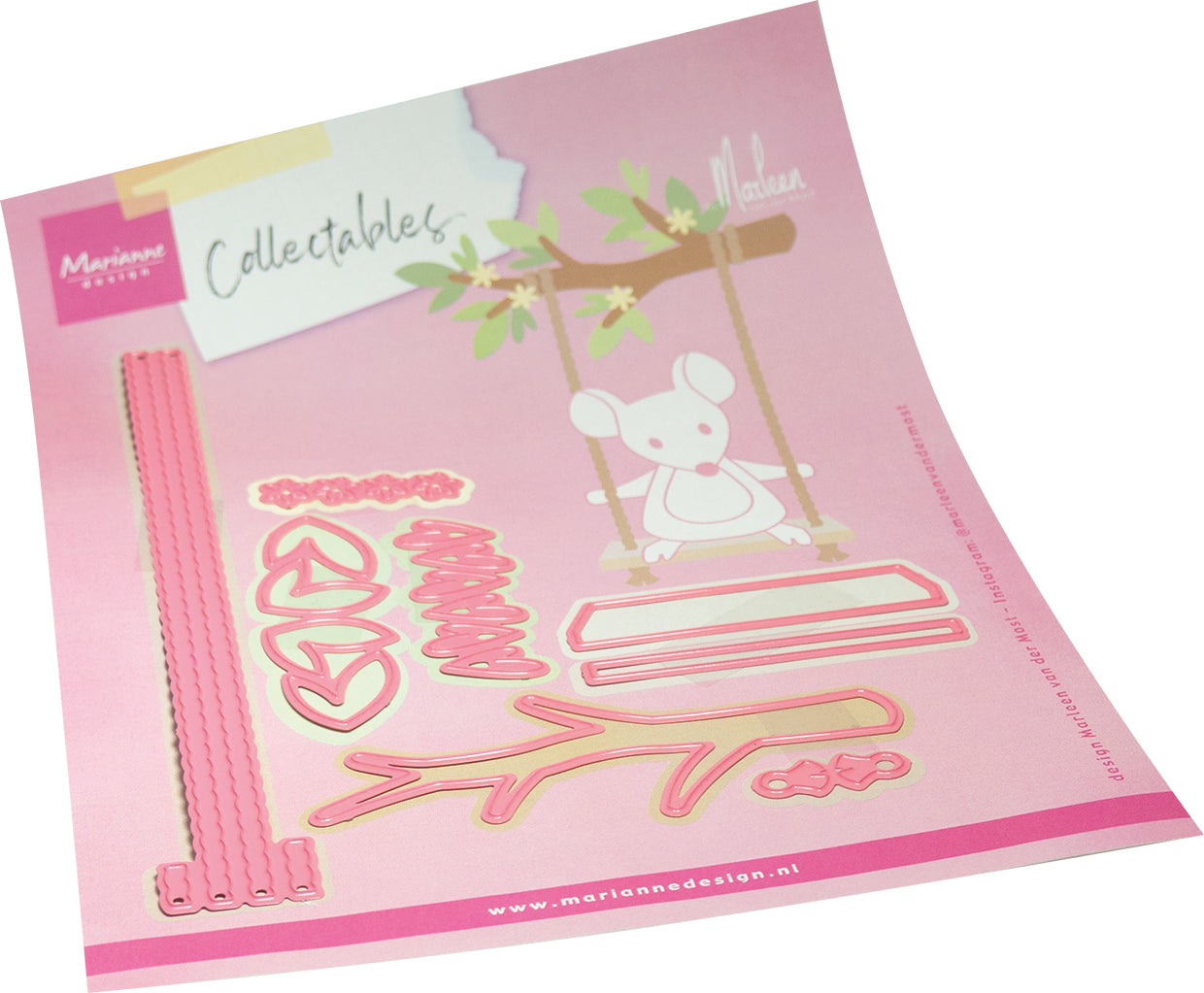Marianne Design Collectables Die - Swing Set by Marleen