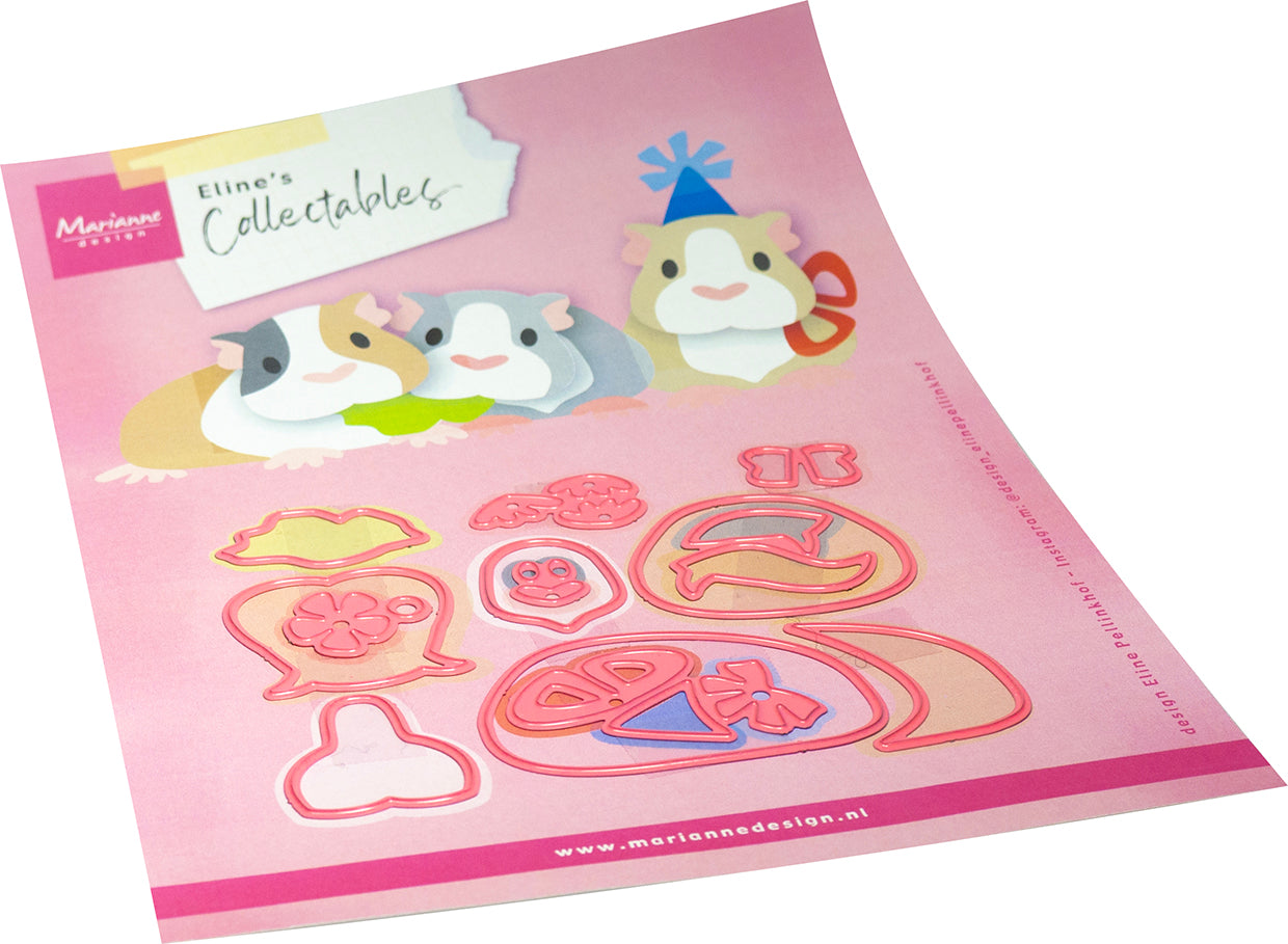 Marianne Design Collectables Die - Eline's Guinea Pig
