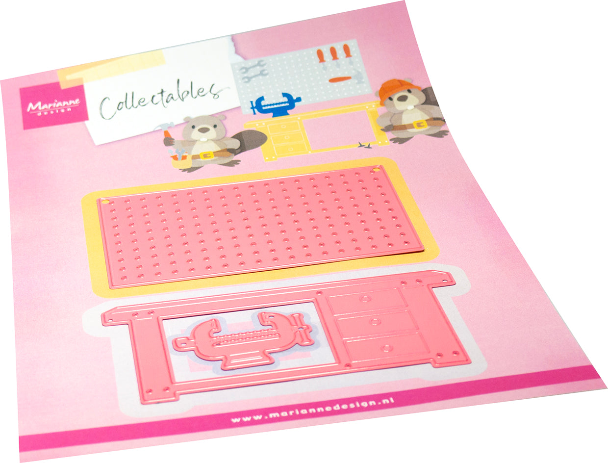 Marianne Design Collectables Die - Work Bench