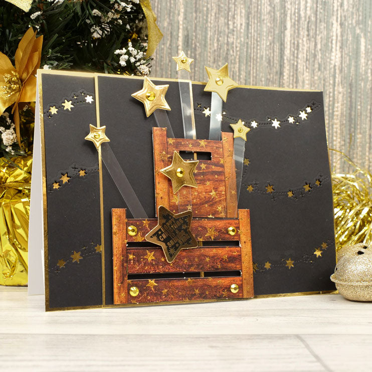 Christmas Crafty Crates Concept Card Kit