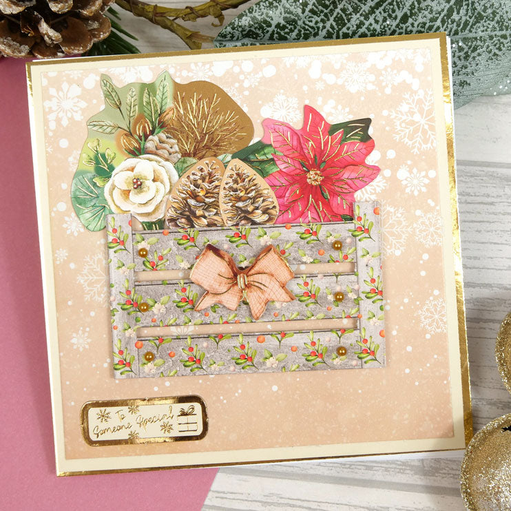 Christmas Crafty Crates Concept Card Kit