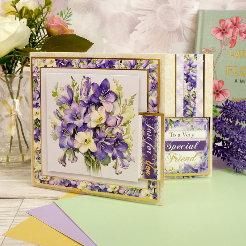 Floral Reveal Shutter Concept Card Kit