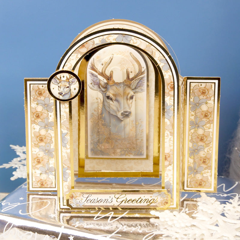 Festive Archway - Merry & Bright - Concept Card Kit