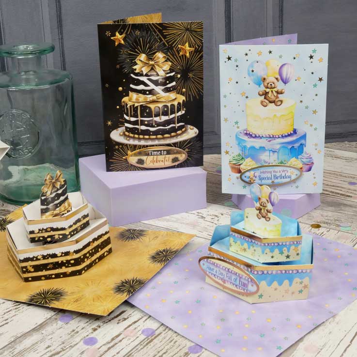 Celebration Cakes Concept Card Kit