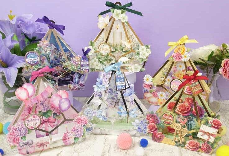 Floral Terrariums Concept Card Kit