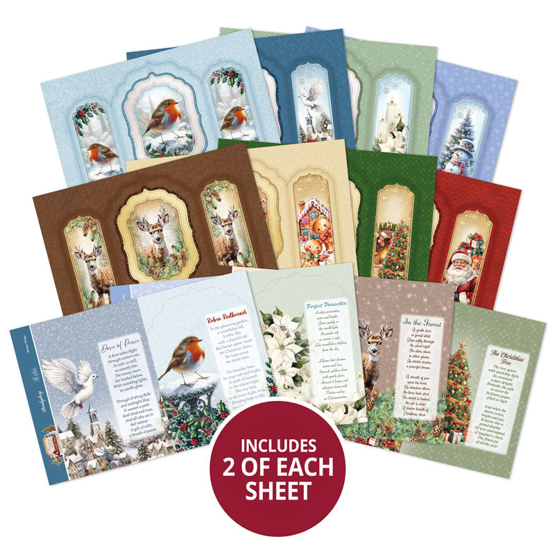 Window to the Heart Christmas Wishes Concept Card Kit