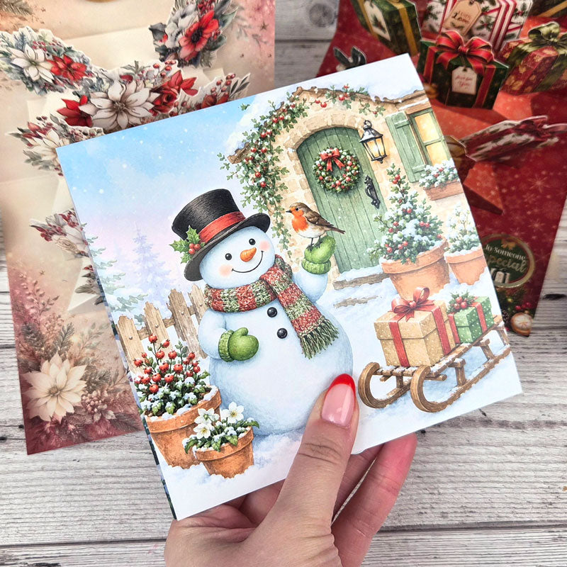 Christmas Pop-Up Displays