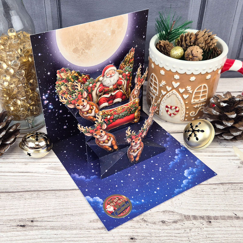 Christmas Pop-Up Displays