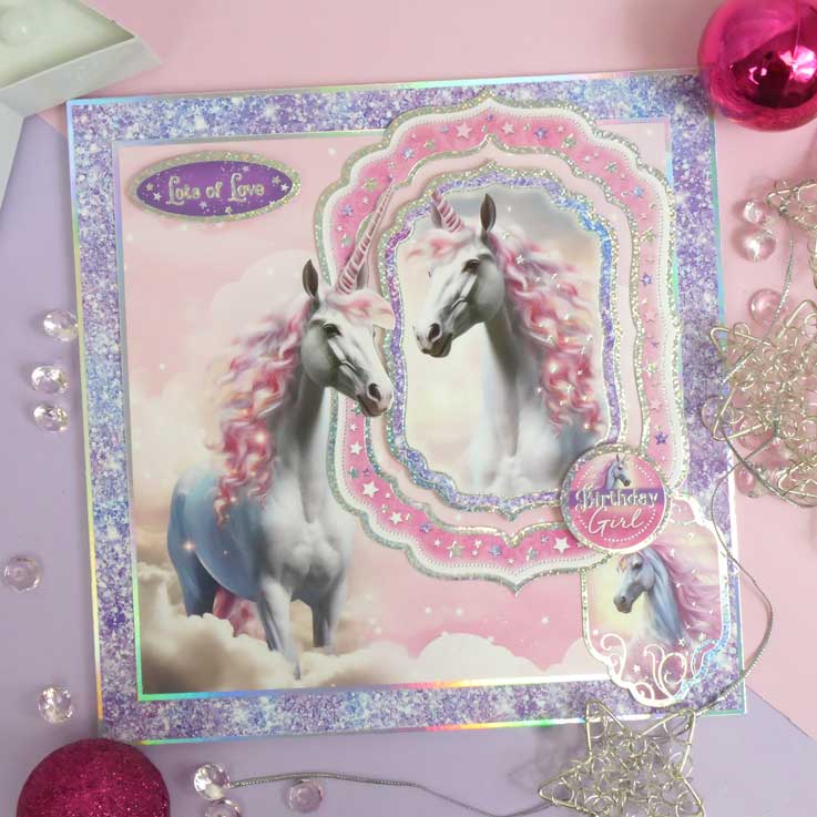 Unicorn Dreams Luxury Topper Collection