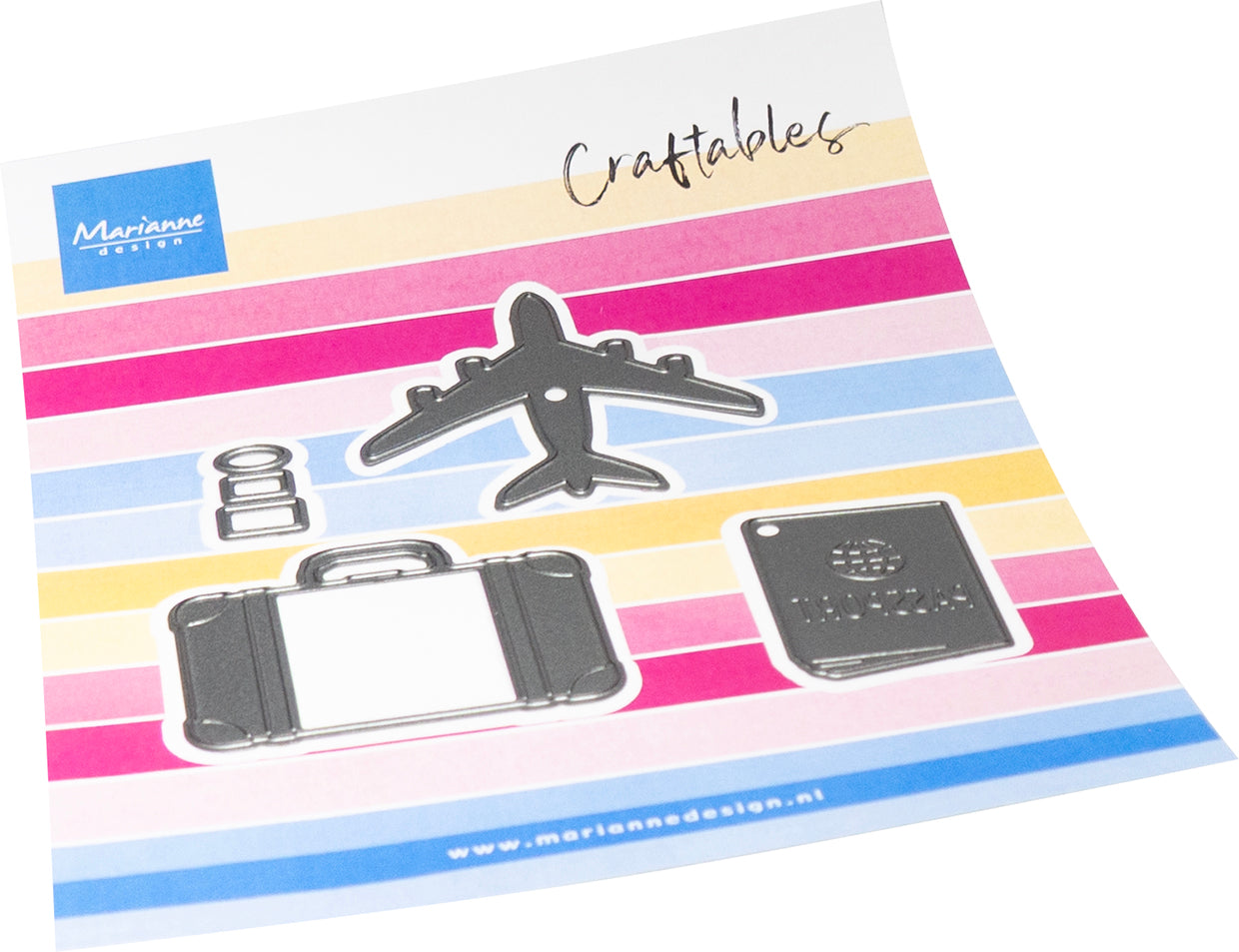 Marianne Design Craftables Die - Travel Essentials