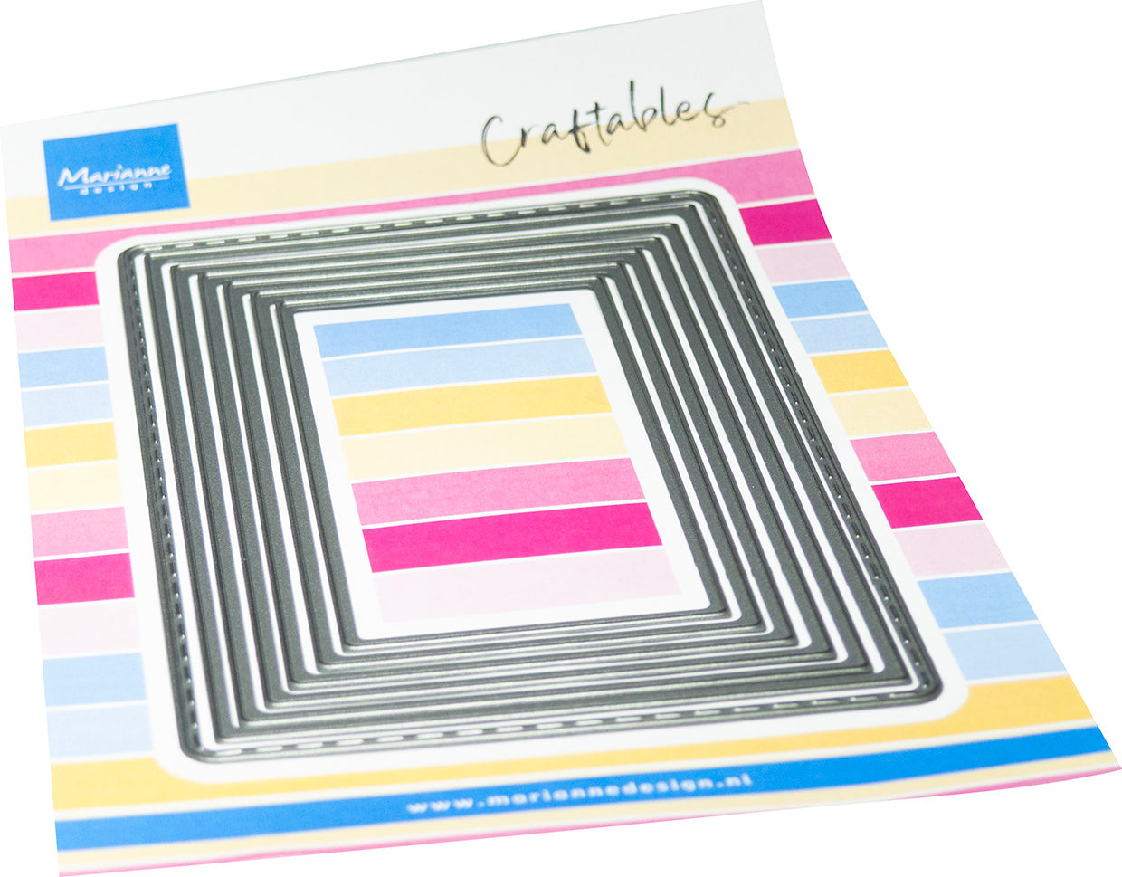 Marianne Design Basic set A6 - Die Cutting