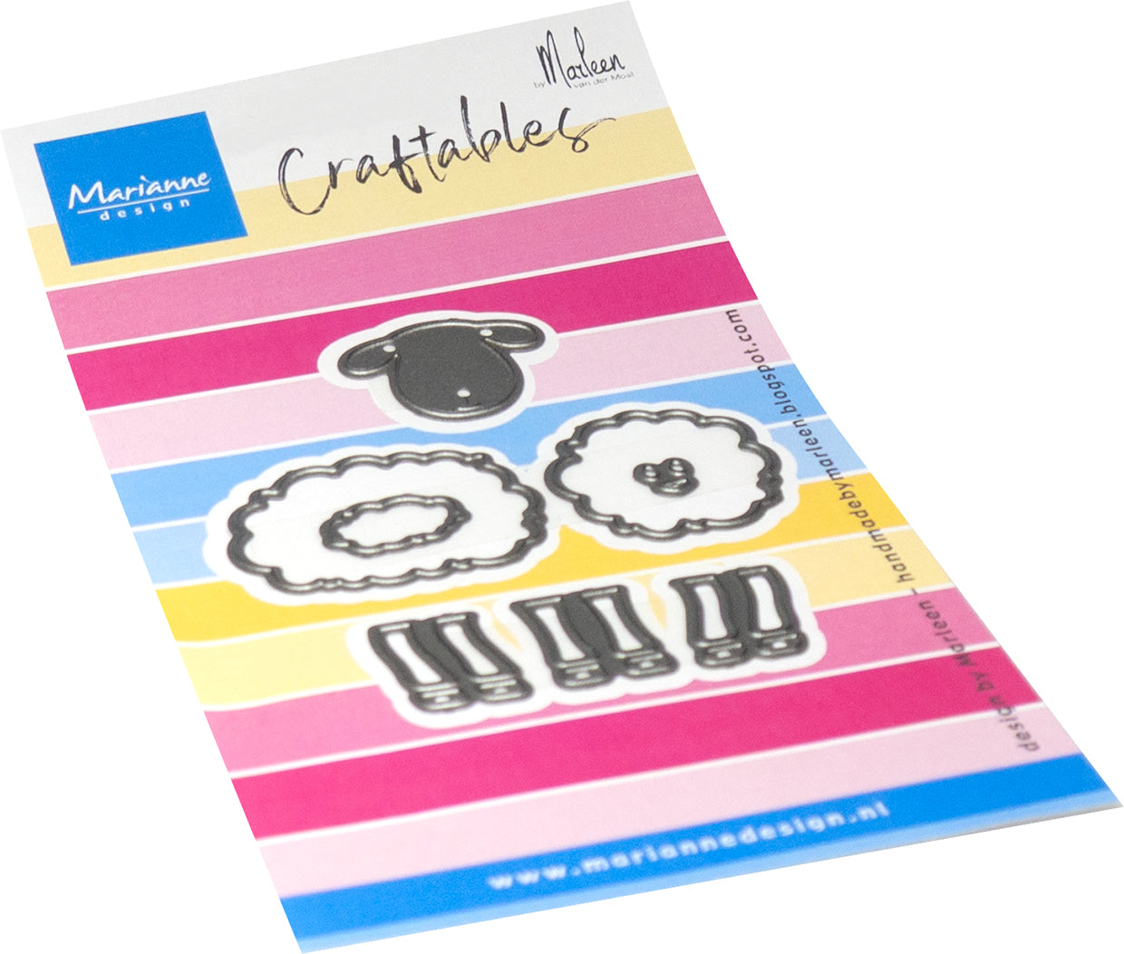 Marianne Design - Sheep by Marleen