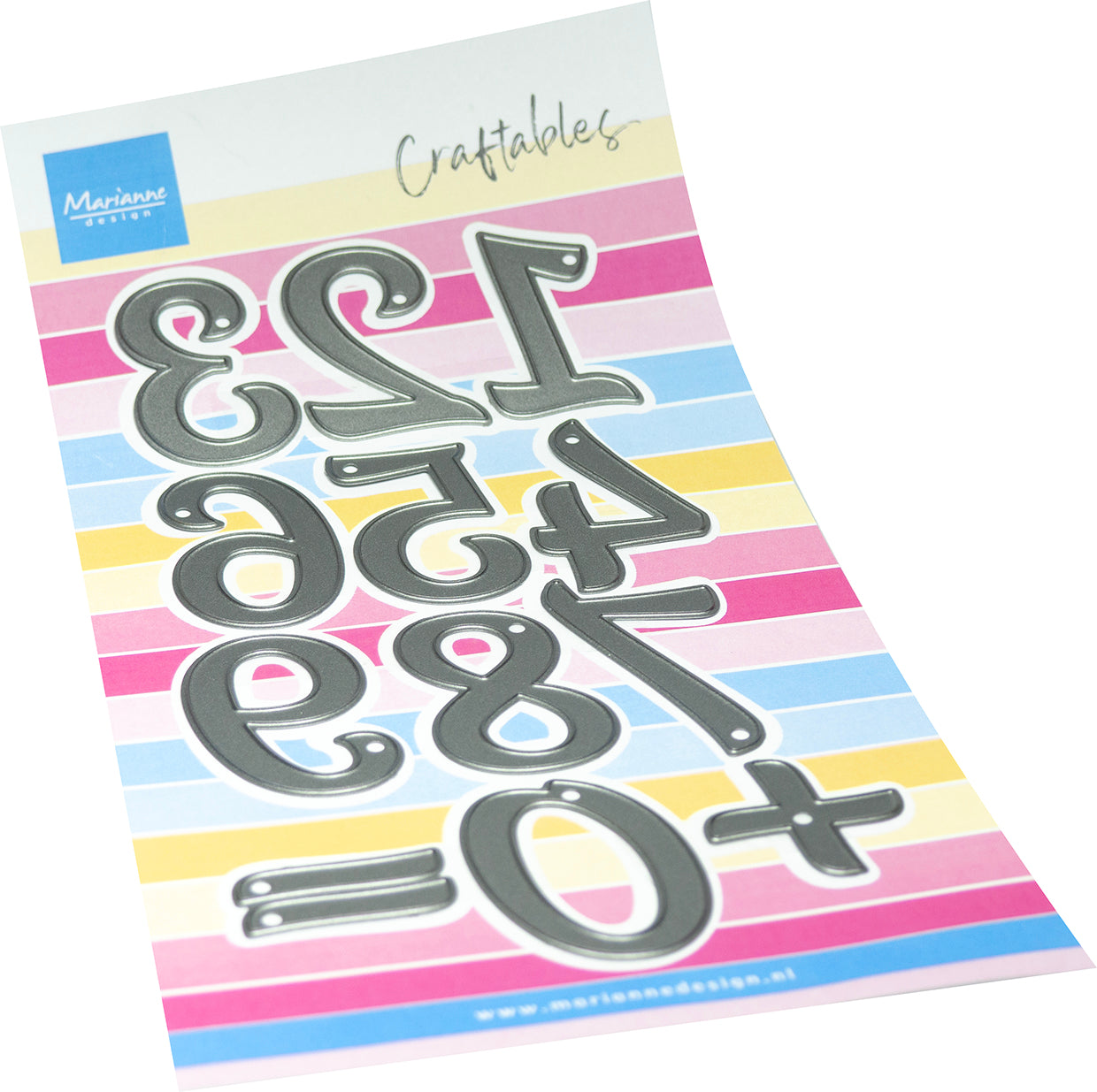 Marianne Design Craftables Die - Numbers XL