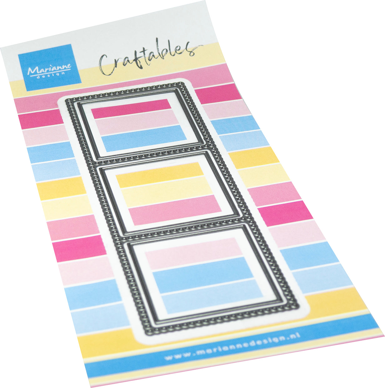 Marianne Design Craftables Die - 3 Stamps