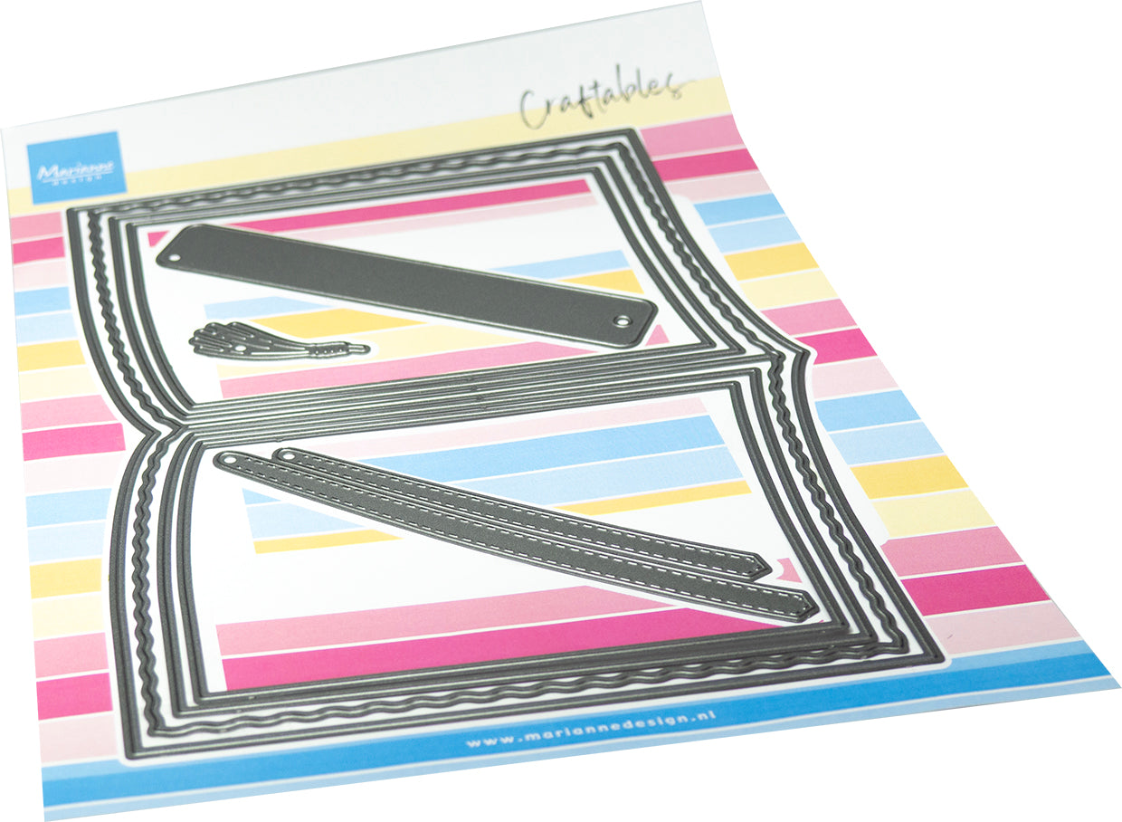 Marianne Design Craftables Die - Open Book