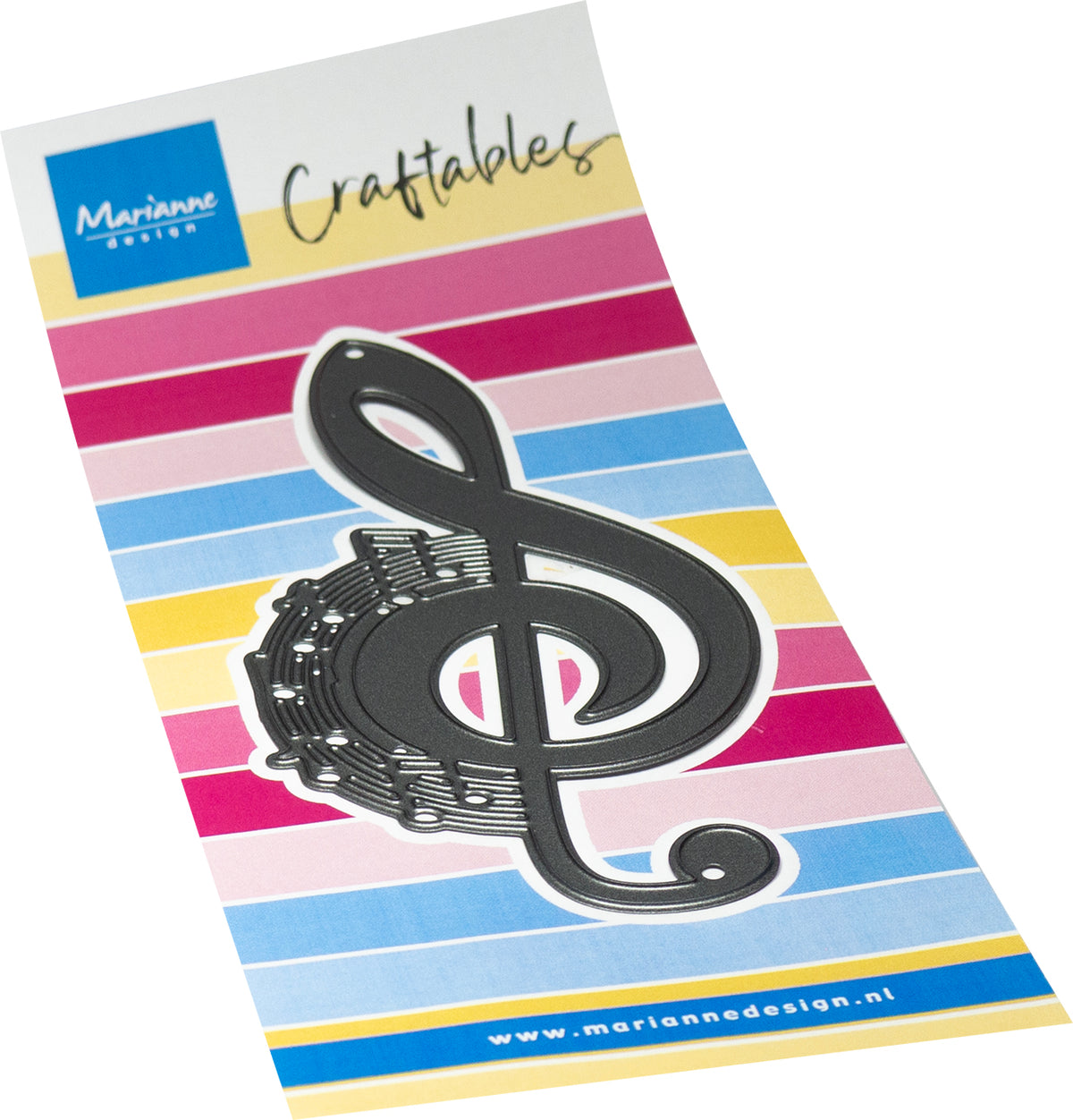 Marianne Design Craftables Die - Music Treble